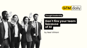 Don’t fire your team because of AI