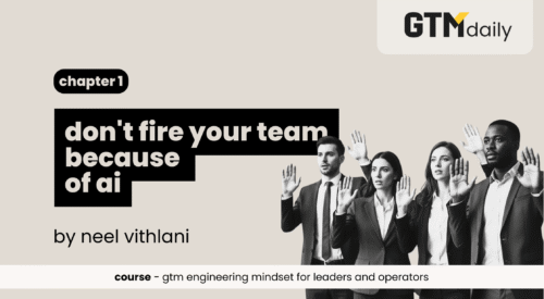 sales team fearing AI automation