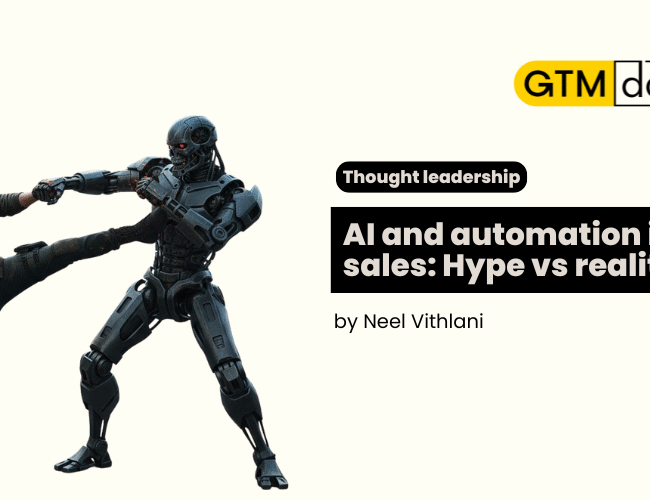 AI and automation in sales: Hype vs reality