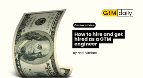 How to hire and get hired as a GTM engineer