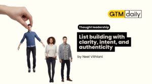 List building with clarity, intent, and authenticity