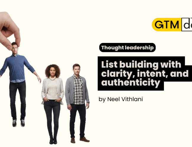 List building with clarity, intent, and authenticity