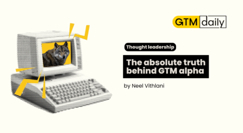 The absolute truth about GTM alpha