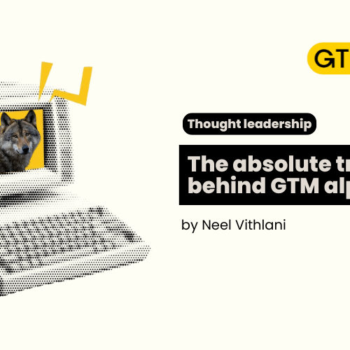 The absolute truth about GTM alpha