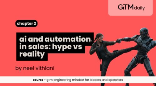 ai and automation in sales hype vs reality