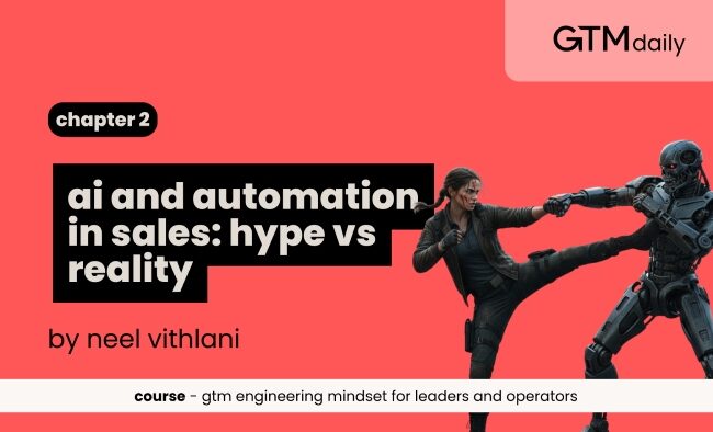 ai and automation in sales hype vs reality