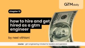 How to hire and get hired as a gtm engineer