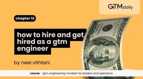 how to hire and get hired as a gtm engineer