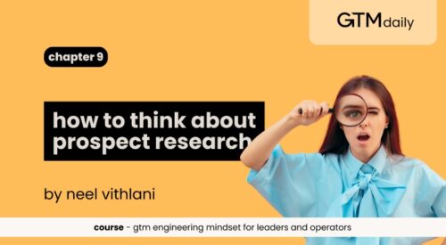 how to think about prospect research