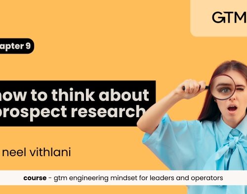 How to think about prospect research