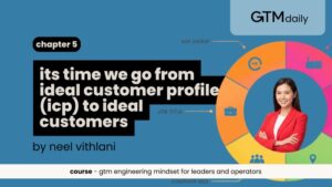 It’s time we go from ideal customer profile (icp) to ideal customers