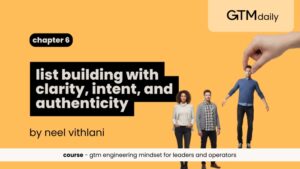 List building with clarity, intent, and authenticity