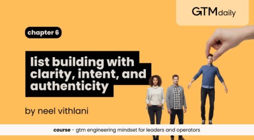 list building with clarity, intent, and authenticity