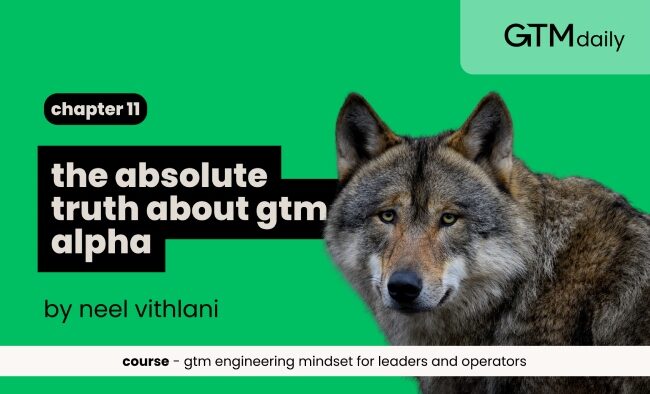 the absolute truth about gtm alpha