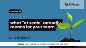 What “at scale” actually means for your team