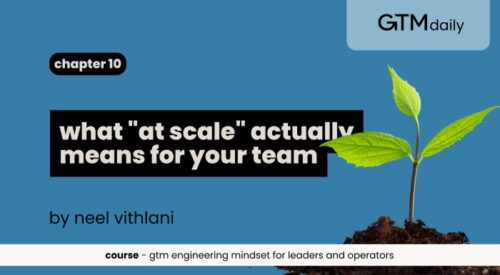 what at scale actually means for your team