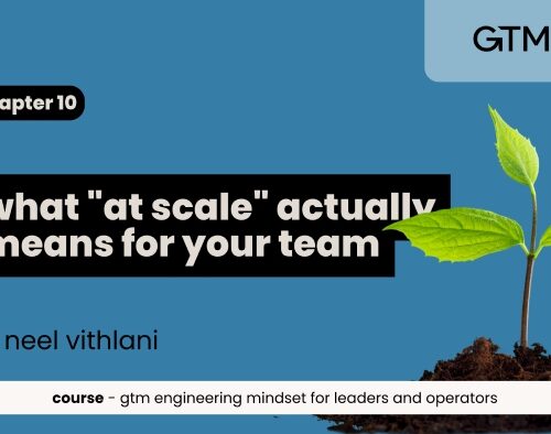 What “at scale” actually means for your team