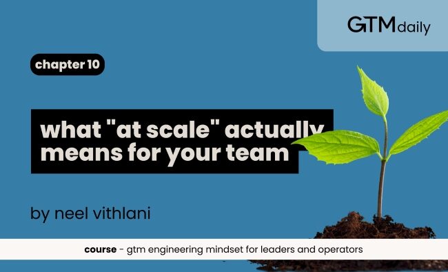 what at scale actually means for your team