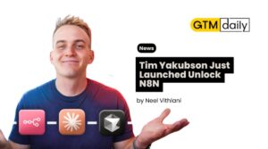 Tim Yakubson Just Launched Unlock N8N