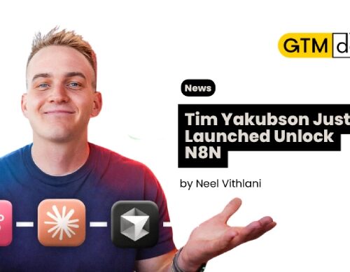 Tim Yakubson Just Launched Unlock N8N