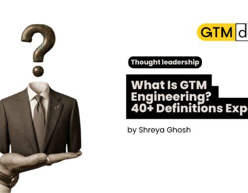 42 GTM Engineering Definitions Compared: What the Role Actually Means