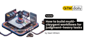 How to build multi-claygent workflows for judgment-heavy tasks