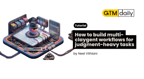 How to build multi-claygent workflows for judgment-heavy tasks